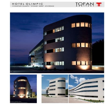 Olympic Hotel in Izvorani near Bucharest, Romania