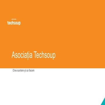Asociația Techsoup @ Academia de Leadership și Pedagogie 2021