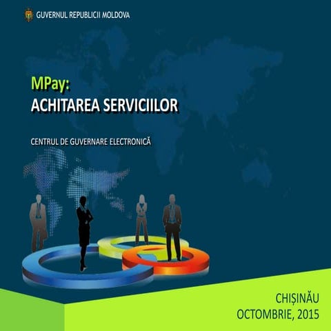 E-Government Center Moldova: MPay presentation