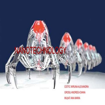 Nanotechnology #SciChallenge2017