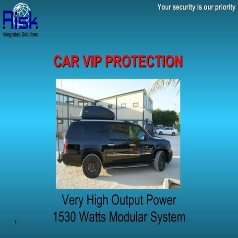Car Vip Protection presentation