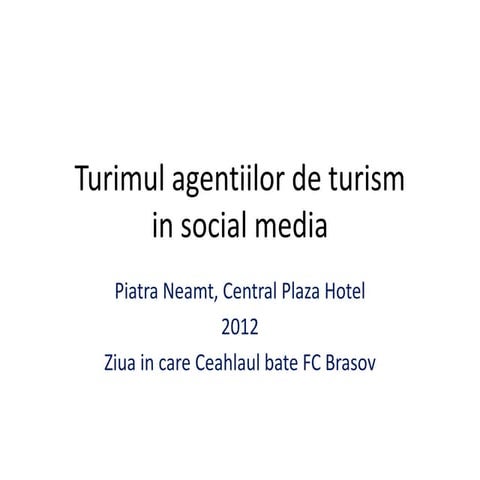 Conferinta de Marketing Online