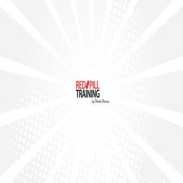 Prezentare proiect Red Pill HUB