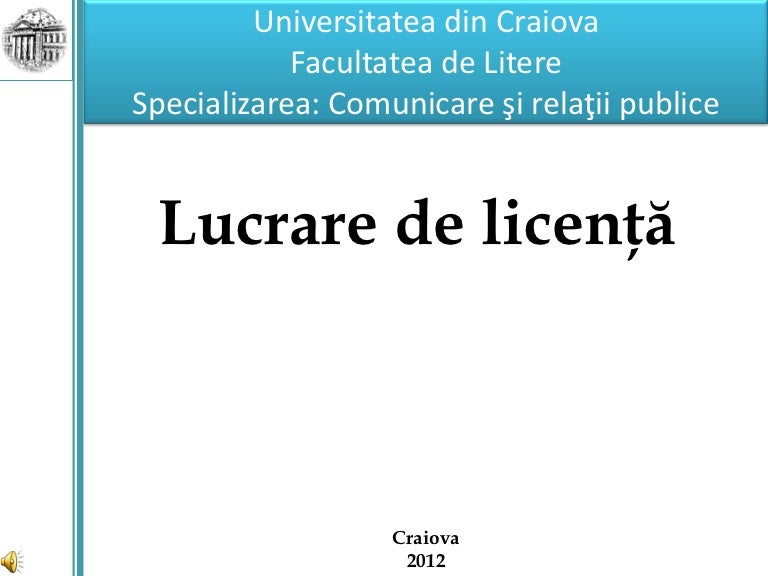 Prezentare Publicitate