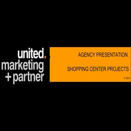 United Shopping Centers Presentation