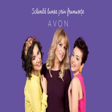 Zilele Biz 2015 - Media & Marketing - Denisa Mihai, Avon Romania