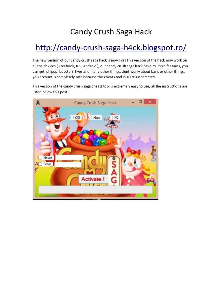 Candy Crush Saga Hack For Ios