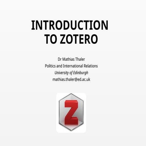 Presentation Zotero in English very.pptx