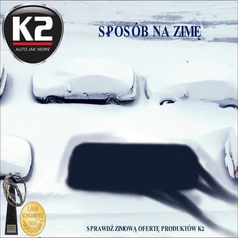 Prezetnacja produkty zimowe K2