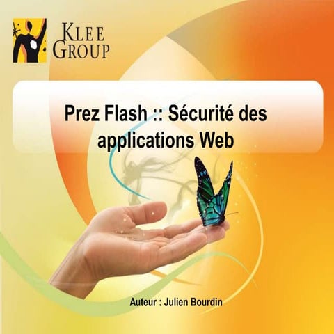 Sécurité des applications Web