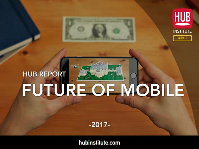 [ETUDE] Future of Mobile 2017