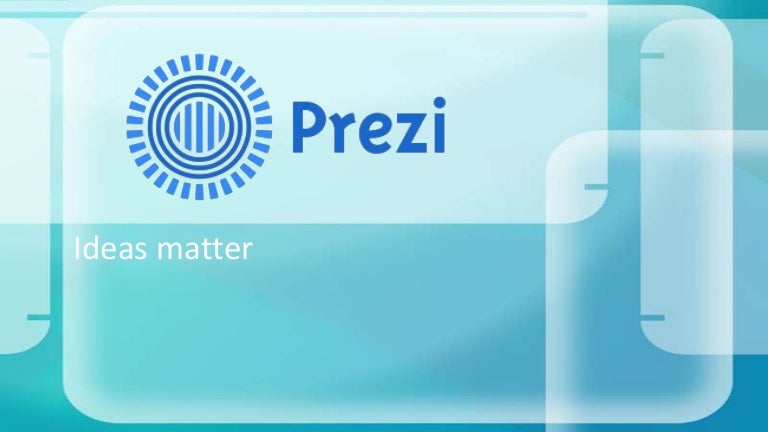 Prezi Software Prezi Software
