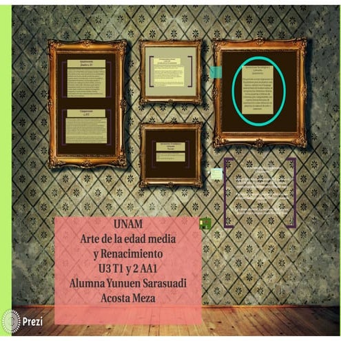 Edad Media y Renacimiento