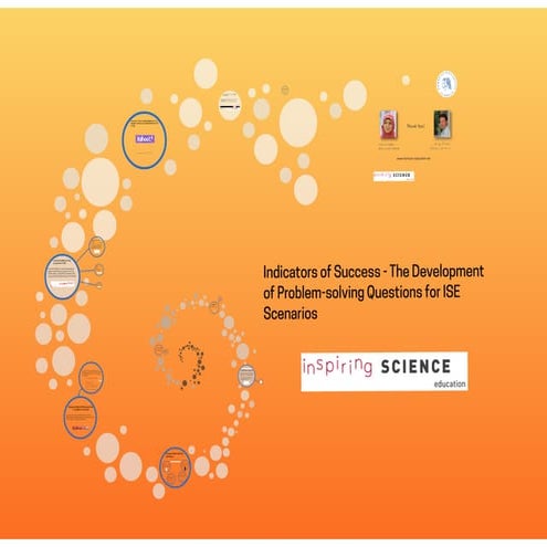 Developing problem-solving questions for ISE senarios
