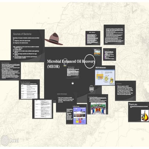 MEOR (microbial enhanced oil recovery)