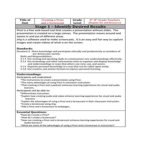 Bongo Video Assignments Handout | PDF
