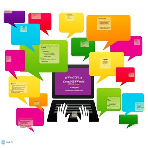 16 Ways YOU Can Market YOUR Website for Low or No Cost