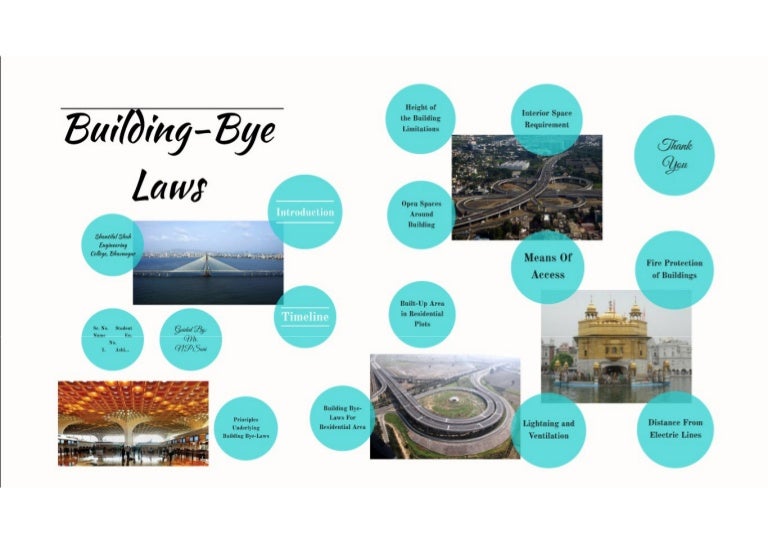 Building Bye Laws
