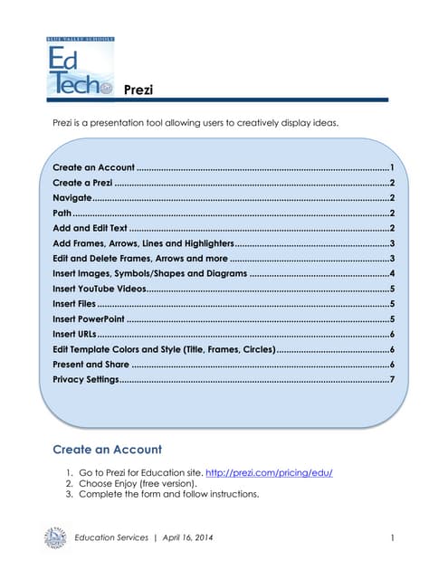 Prezi 2014
