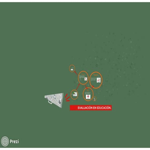 Evaluación en la educación