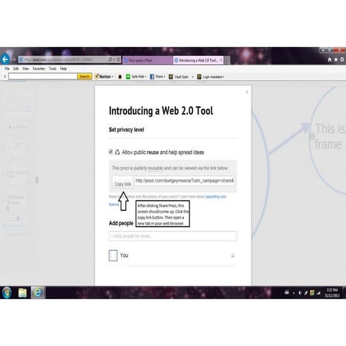 Planning 10 Prezi Tutorial | PDF