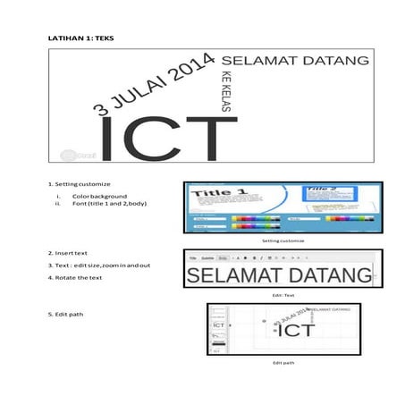 Prezi latihan 1 dan 2