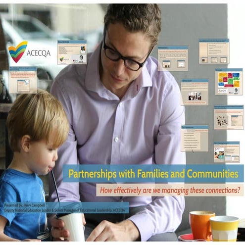 Partnerships with Families and Communities