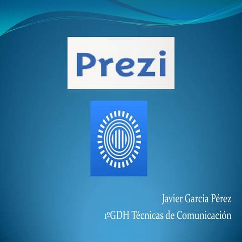 herramientas web 2.0 y prezi aplicación de presentaciones en linea | PPTX
