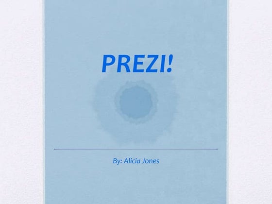 How to create a prezi presentation | PPT