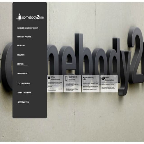 Somebody 2 Hire - Outsourcing Company Overview