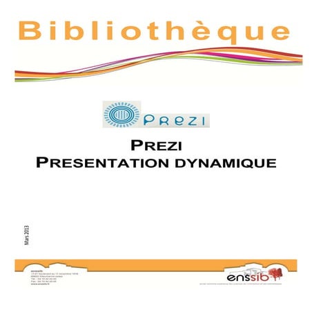 Prezi : mode d'emploi