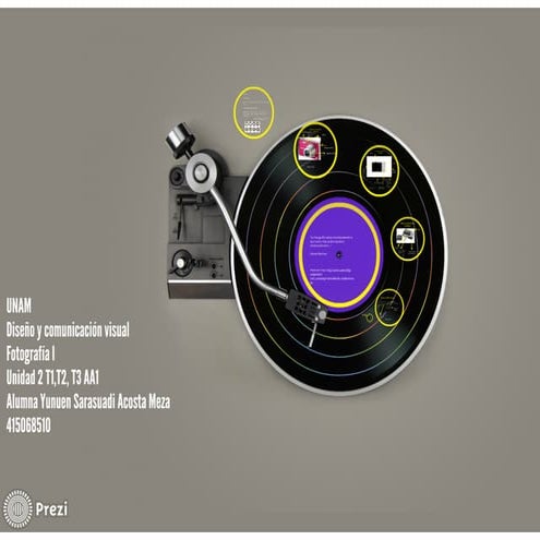 Partes de la cámara