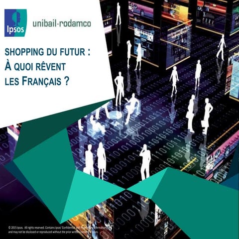 Prez Observatoire du shopping Unibail Rodamco 2015