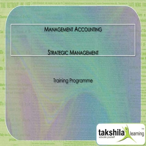 Strategic Management Course