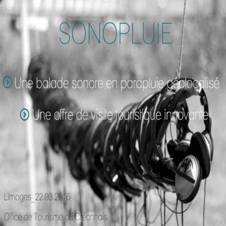 SONOPLUIE Laurence Giuliani - Patri...