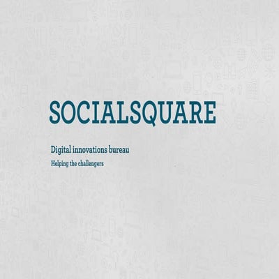 Fremtidens markeder og produkter