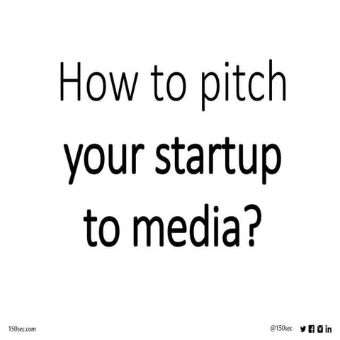 PR for Startups