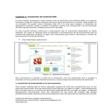 Instalando Android SDK