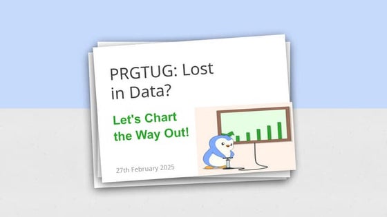 PRGTUG: Lost in Data? Let's Chart the Way Out!