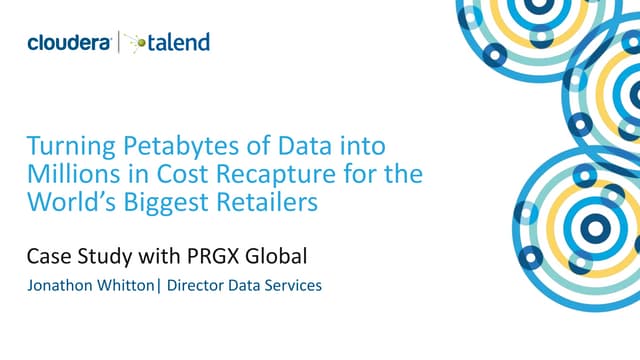 Turning Petabytes of Data into Profit with Hadoop for the World’s Biggest Ret...
