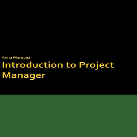 Pr h  project management lecture