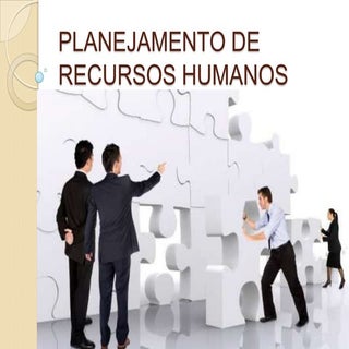 Planejamento de Recursos Humanos