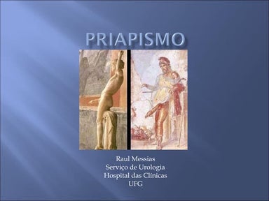 Priapismo