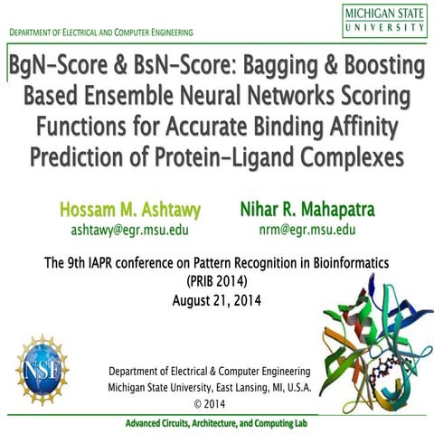 Regression in Protein-Ligand Binding Affinity Prediction.pptx