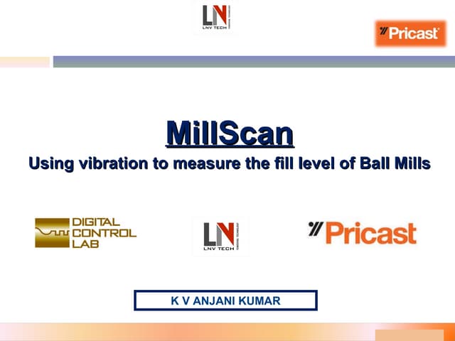 Pricast Mill Scan Dsp Lnvt