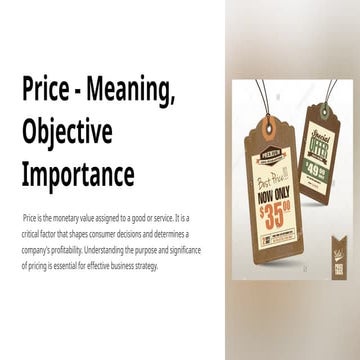 Price-Meaning-Objective-Importance .pptx