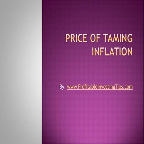 What Is Stagflation? | DOCX