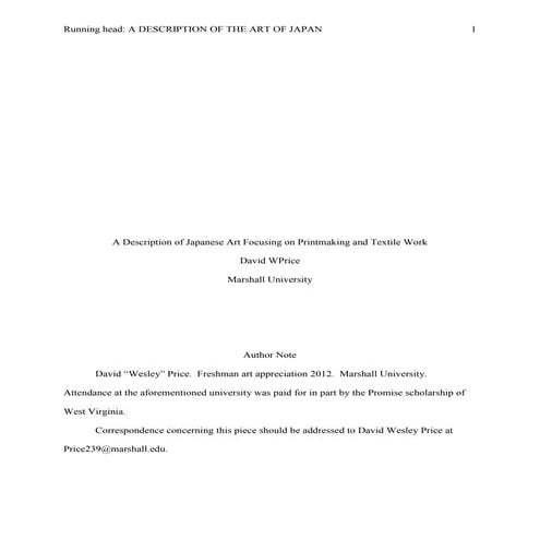 Price239 wordassignment