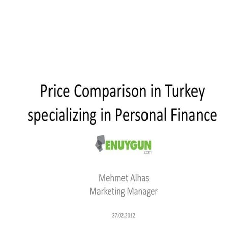 Price Comparison in turkey