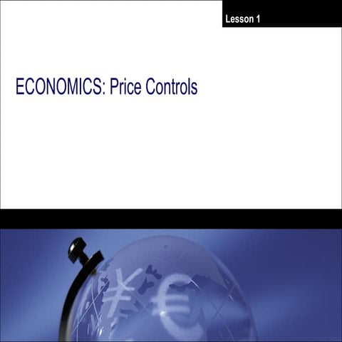 Pricecontrol